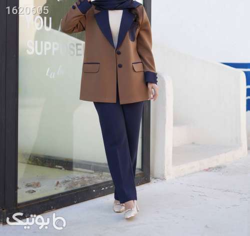 کت و شلوار مدل شهدخت مشکی 04 2026