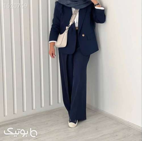 کت و شلوار پرطرفدار  مشکی 04 2026