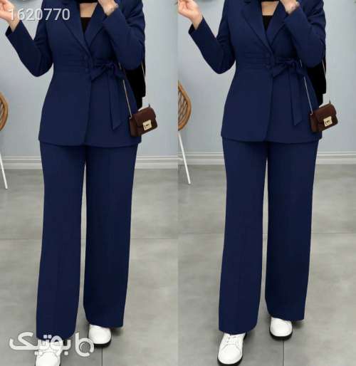 کت و شلوار پرطرفدار  سبز 04 2026