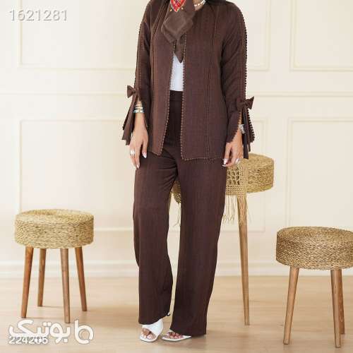 کت و شلوار پرطرفدار  آبی 04 2026