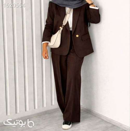 کت و شلوار پرطرفدار عیدانه  مشکی 04 2026