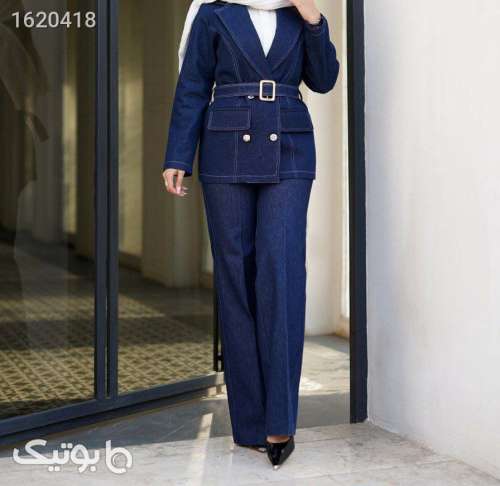 کت و شلوار یارگل آبی 04 2026