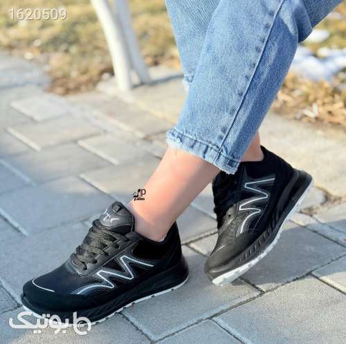 کتونی خفن  مشکی 04 2026