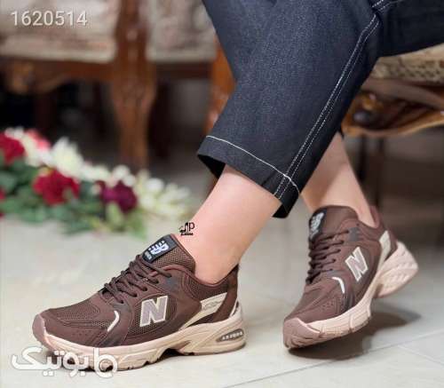 کتونی خفن  قهوه ای 04 2026