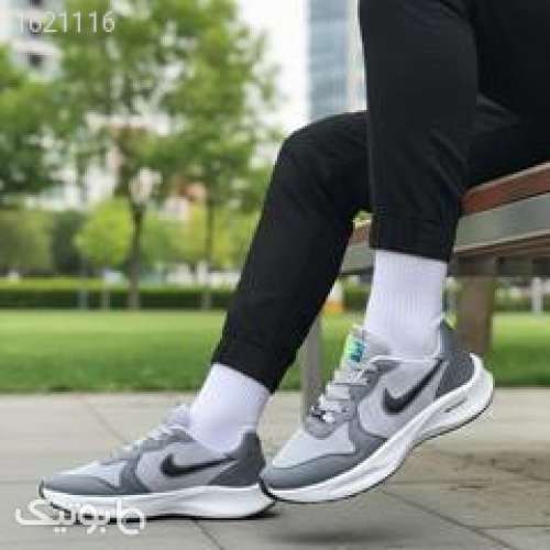 کتونی مردانه Zoom_Gray مدل 3883 نقره ای 04 2026