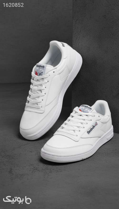 کفش اسپرت چرم مردانه Reebok سفید 04 2026