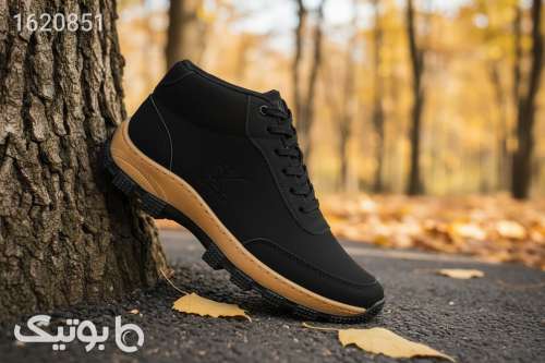 کفش ساقدار Ck مشکی 04 2026