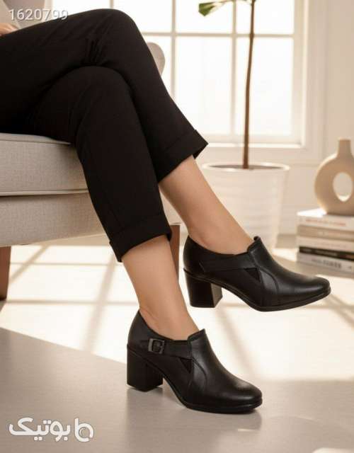 کفش خفن عیدانه  مشکی 04 2026
