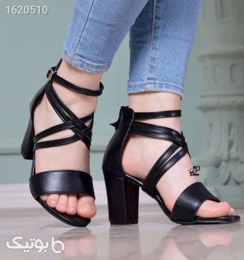 کفش مجلسی  مشکی 04 2026