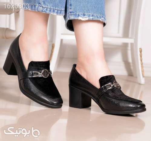 کفش مجلسی  مشکی 04 2026