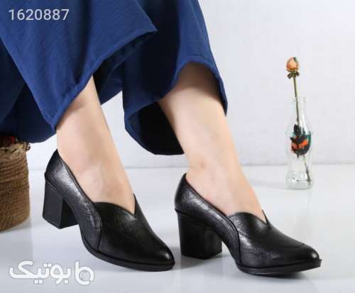 کفش مجلسی  مشکی 04 2026