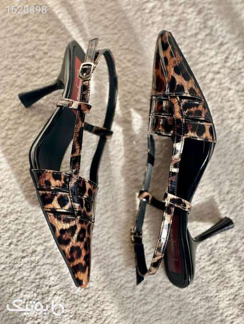 کفش مجلسی  قهوه ای 04 2026