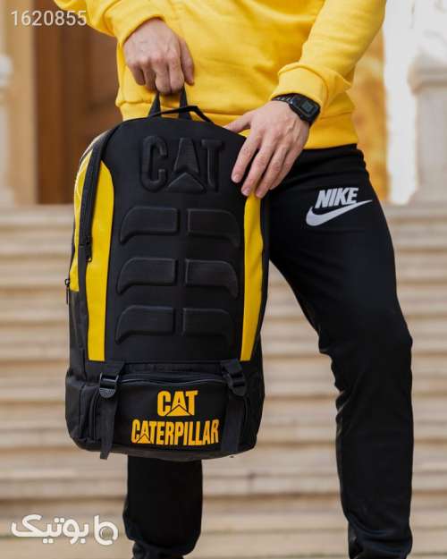 کوله پشتی CAT مدل Owen زرد 04 2026